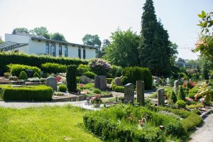 Friedhof Dönberg Gräber