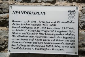 Friedhof Hochdahl Neanderkirche