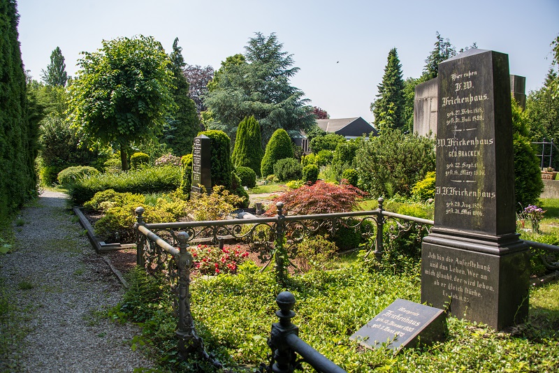 Friedhof Wülfrath Grabstein